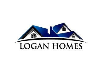 LOGAN HOMES logo design by Art_Chaza