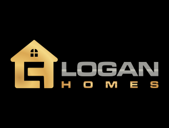 LOGAN HOMES logo design by Mahrein