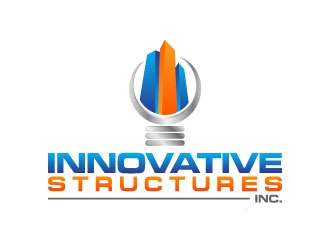 Innovative Structures Inc.  logo design by pixalrahul