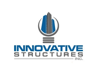 Innovative Structures Inc.  logo design by pixalrahul