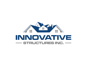 Innovative Structures Inc.  logo design by RIANW