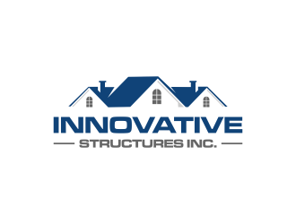 Innovative Structures Inc.  logo design by RIANW
