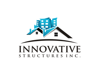 Innovative Structures Inc.  logo design by R-art