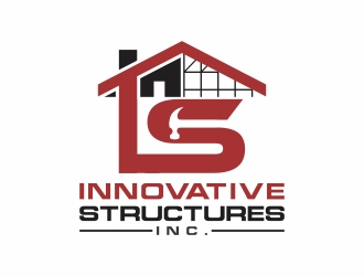 Innovative Structures Inc.  logo design by rokenrol