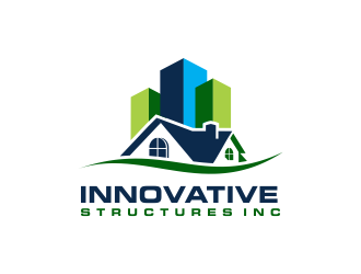 Innovative Structures Inc.  logo design by Girly