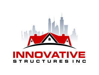 Innovative Structures Inc.  logo design by Girly