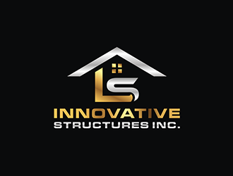 Innovative Structures Inc.  logo design by checx