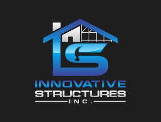 Innovative Structures Inc.  logo design by rokenrol