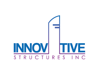 Innovative Structures Inc.  logo design by czars