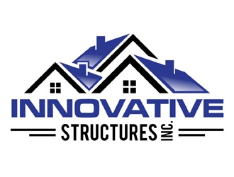 Innovative Structures Inc.  logo design by MAXR