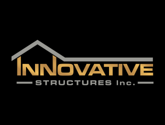 Innovative Structures Inc.  logo design by Mahrein