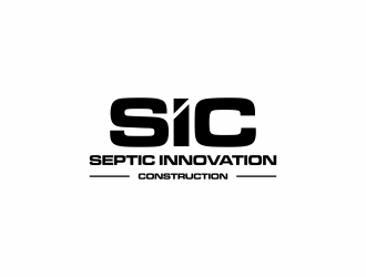 Septic innovations and construction logo design by haidar