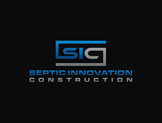 Septic innovations and construction logo design by checx