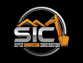 Septic innovations and construction logo design by Suvendu