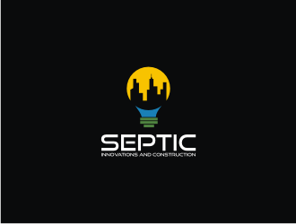 Septic innovations and construction logo design by ohtani15