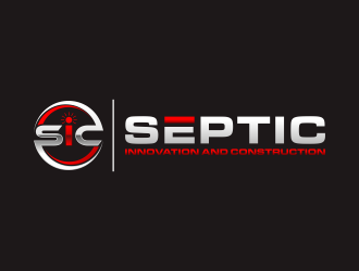 Septic innovations and construction logo design by hidro