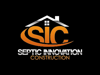 Septic innovations and construction logo design by czars