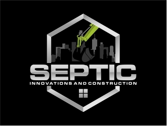 Septic innovations and construction logo design by Eko_Kurniawan
