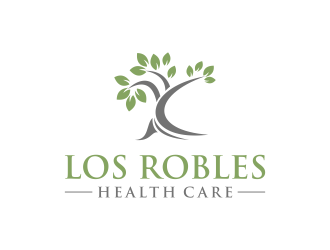 Los Robles Health Care logo design by RIANW
