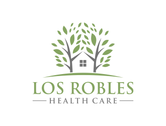 Los Robles Health Care logo design by RIANW