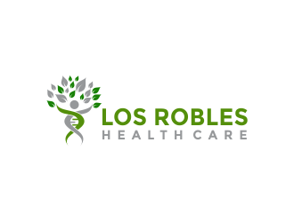 Los Robles Health Care logo design by Girly