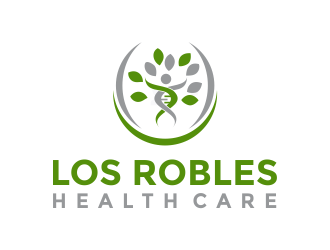 Los Robles Health Care logo design by Girly