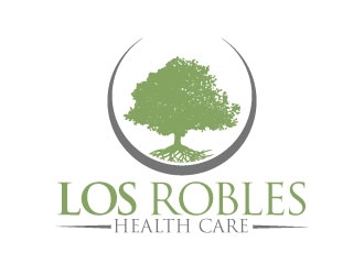 Los Robles Health Care logo design by Gaze