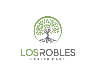 Los Robles Health Care logo design by bluespix