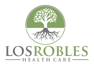Los Robles Health Care logo design by shravya