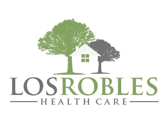 Los Robles Health Care logo design by shravya
