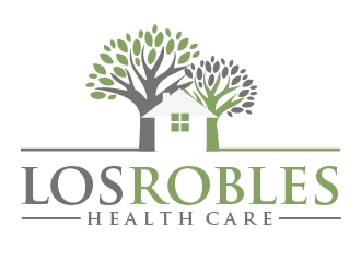 Los Robles Health Care logo design by shravya