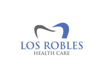 Los Robles Health Care logo design by R-art