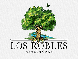 Los Robles Health Care logo design by Optimus
