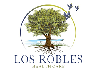 Los Robles Health Care logo design by Optimus