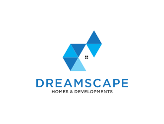 Dreamscape  Homes & Developments logo design by asyqh