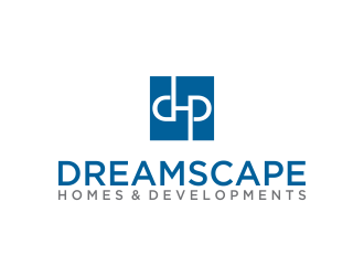 Dreamscape  Homes & Developments logo design by oke2angconcept