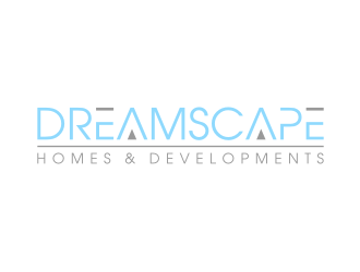 Dreamscape  Homes & Developments logo design by Landung