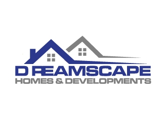 Dreamscape  Homes & Developments logo design by STTHERESE