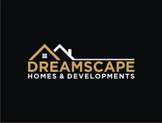 Dreamscape  Homes & Developments logo design by agil