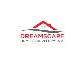 Dreamscape  Homes & Developments logo design by R-art