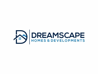 Dreamscape  Homes & Developments logo design by rokenrol