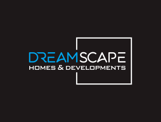 Dreamscape  Homes & Developments logo design by YONK