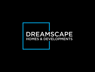 Dreamscape  Homes & Developments logo design by hopee