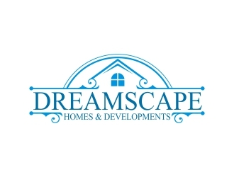 Dreamscape  Homes & Developments logo design by b3no