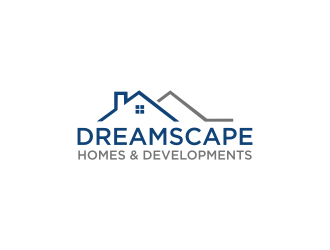 Dreamscape  Homes & Developments logo design by RIANW