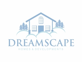 Dreamscape  Homes & Developments logo design by Eko_Kurniawan