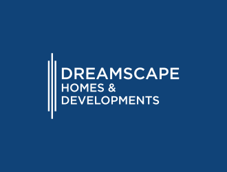 Dreamscape  Homes & Developments logo design by RIANW