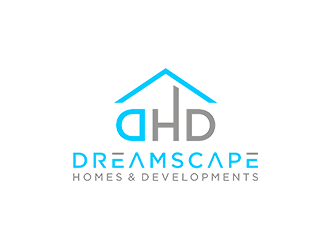 Dreamscape  Homes & Developments logo design by checx