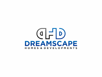 Dreamscape  Homes & Developments logo design by Avro