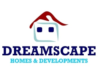 Dreamscape  Homes & Developments logo design by mckris